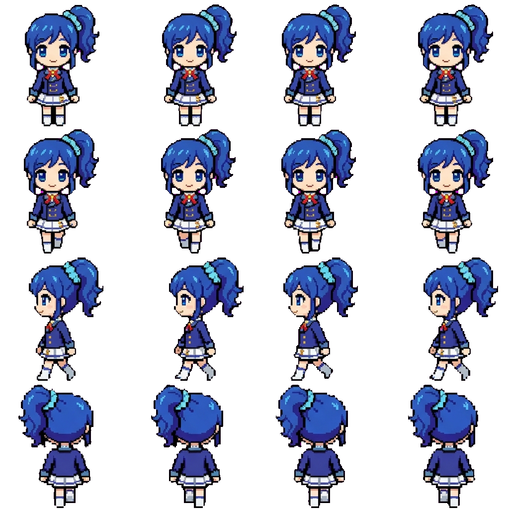Aoi movement sprite