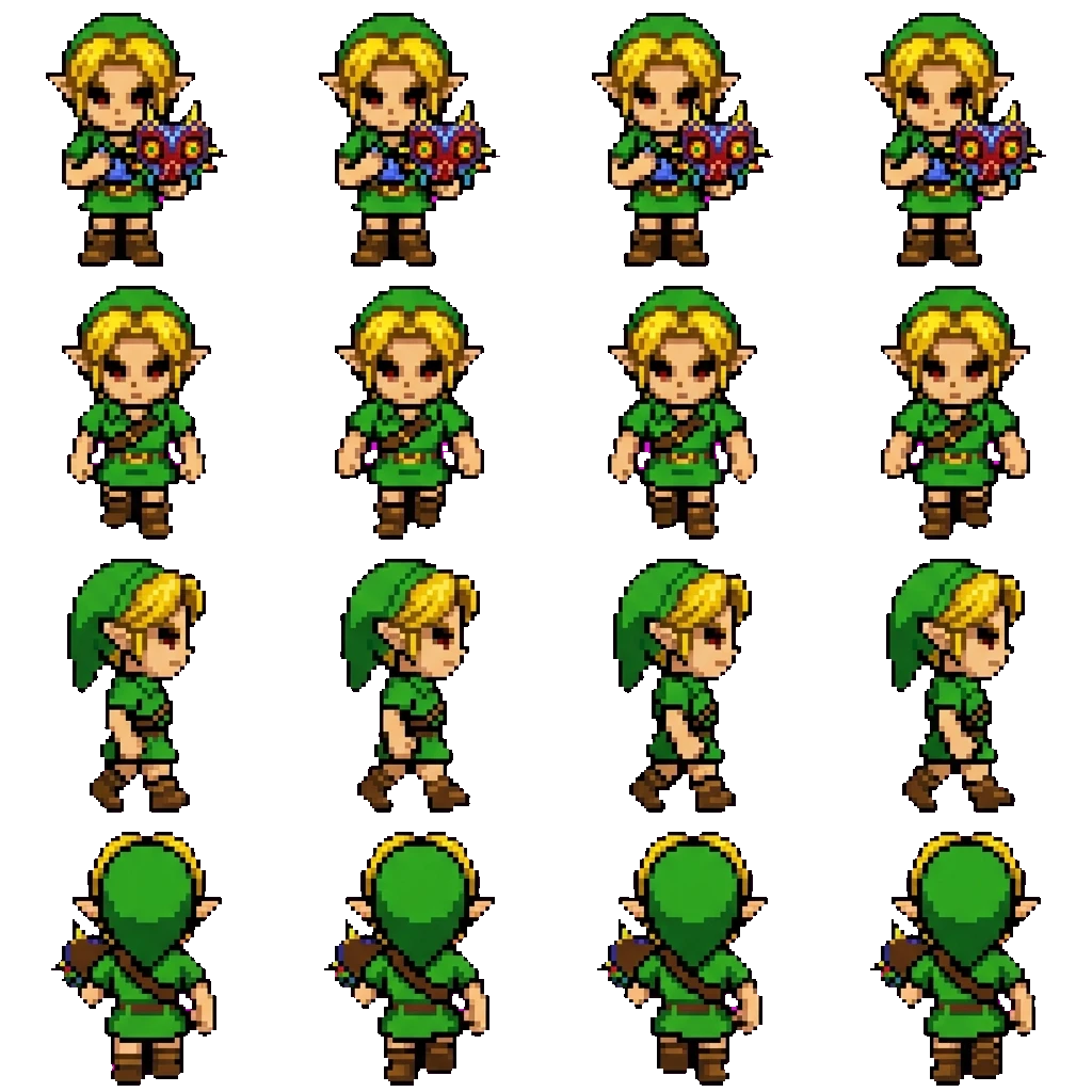 Ben movement sprite