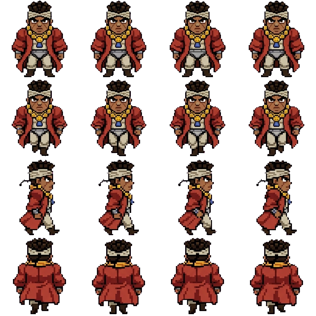 Mohamed Avdol movement sprite