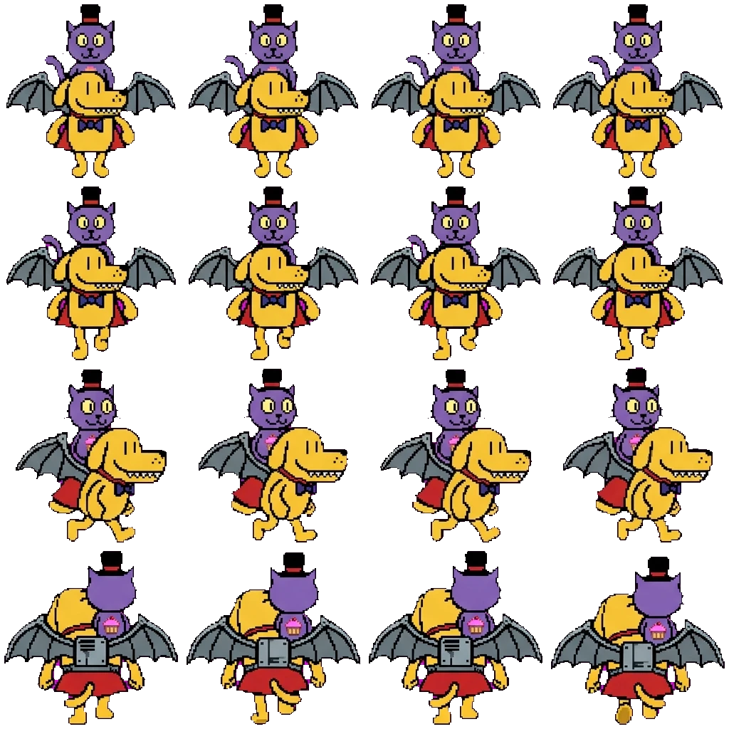Big Jim movement sprite