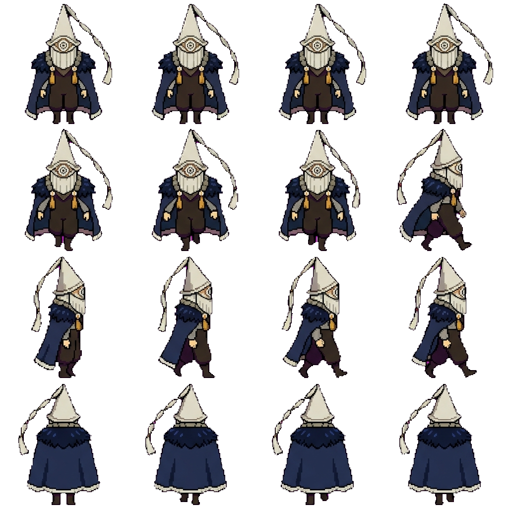 Iguin movement sprite