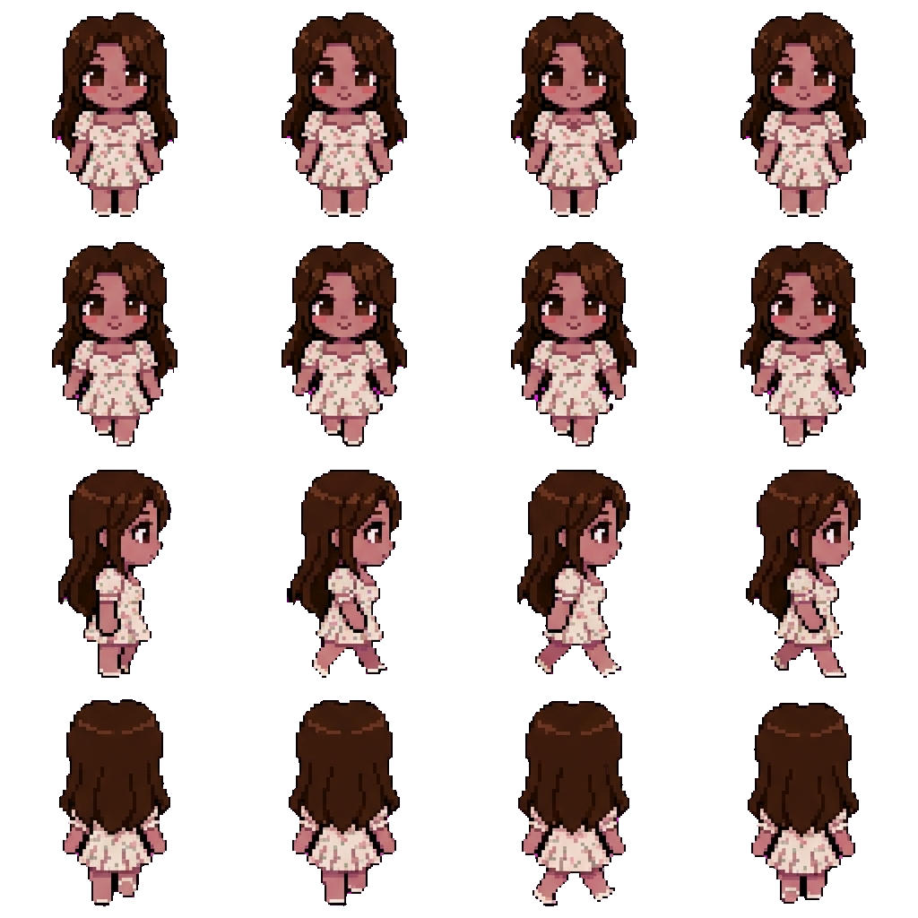 Victoria movement sprite