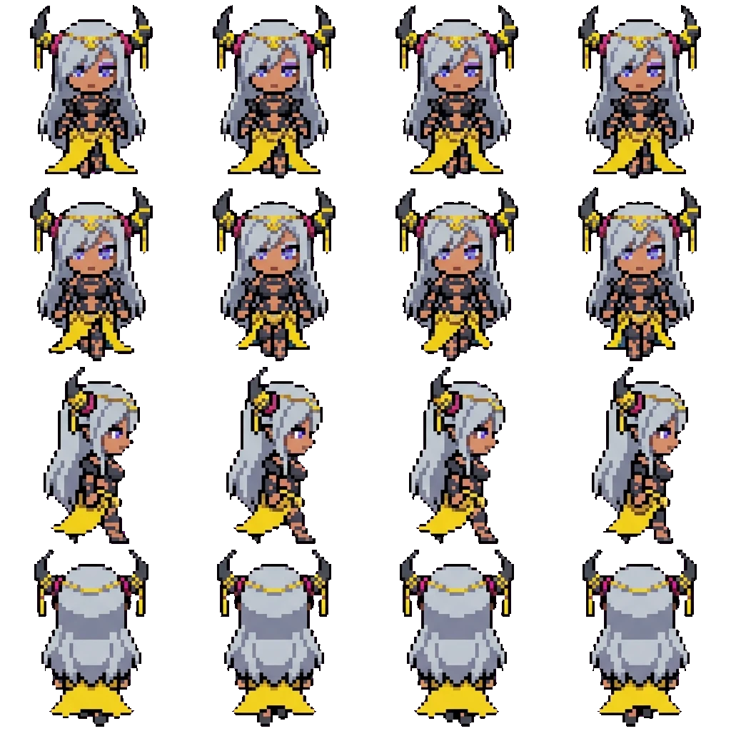 Zelestia movement sprite