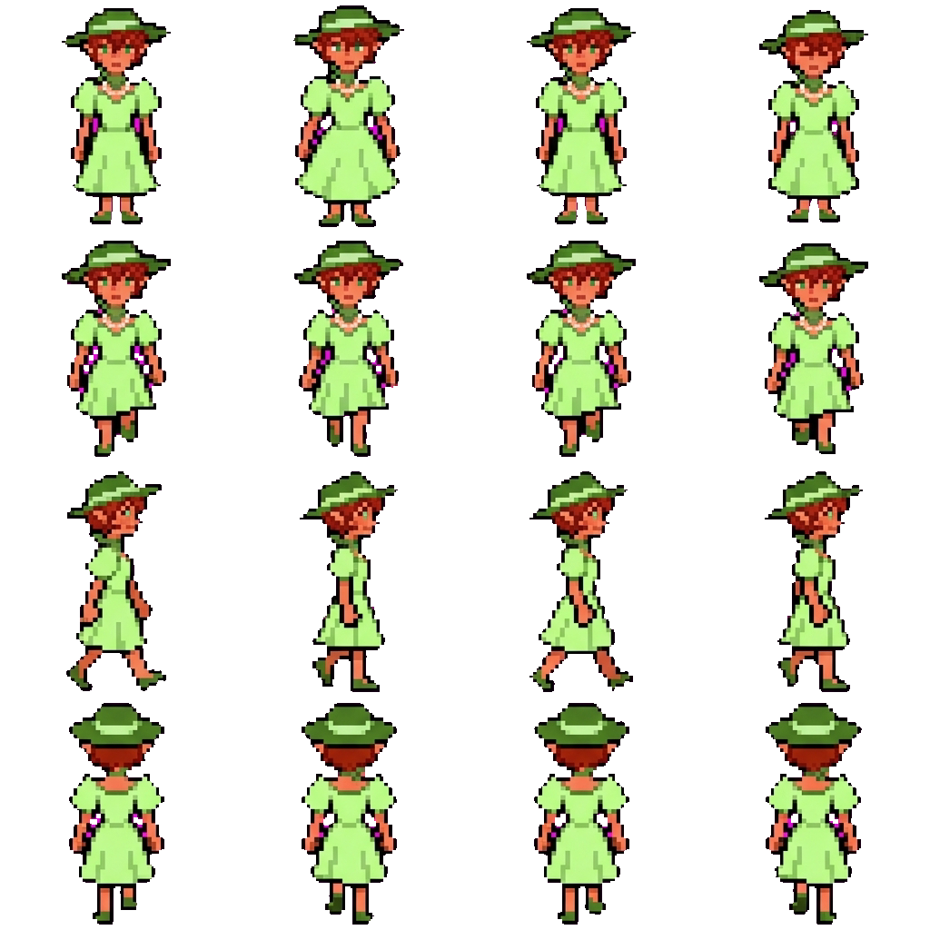 Elijah movement sprite