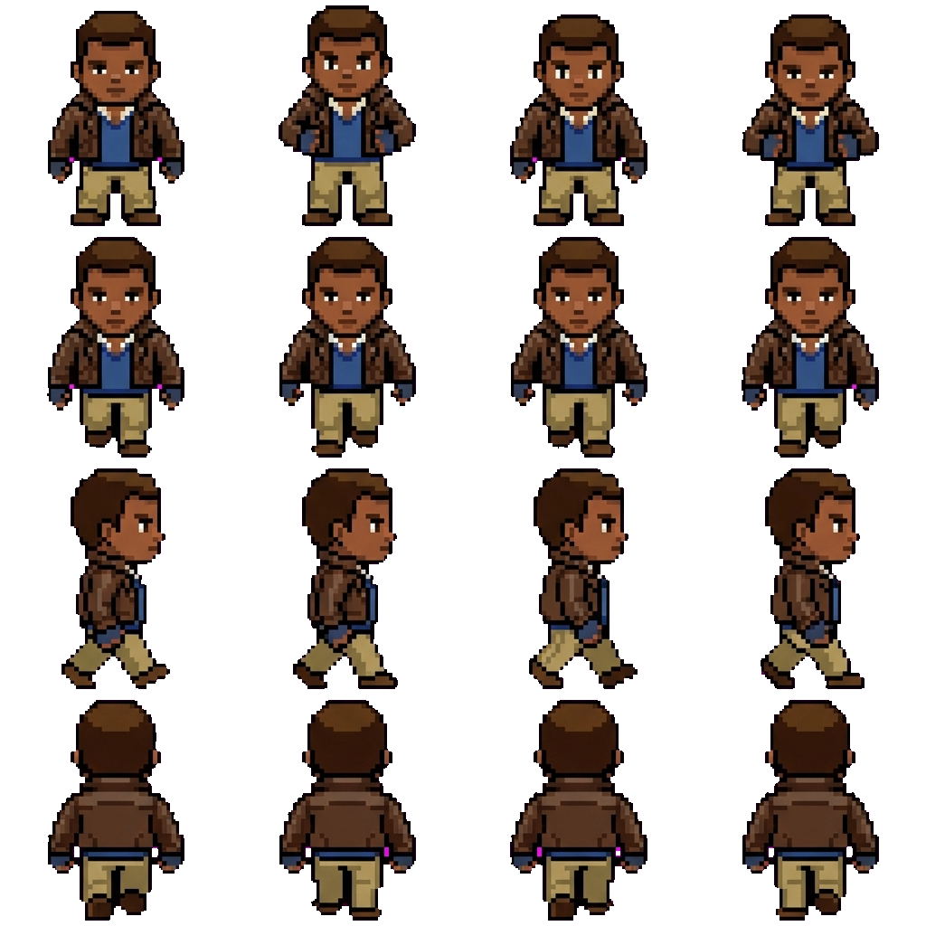 Norton movement sprite