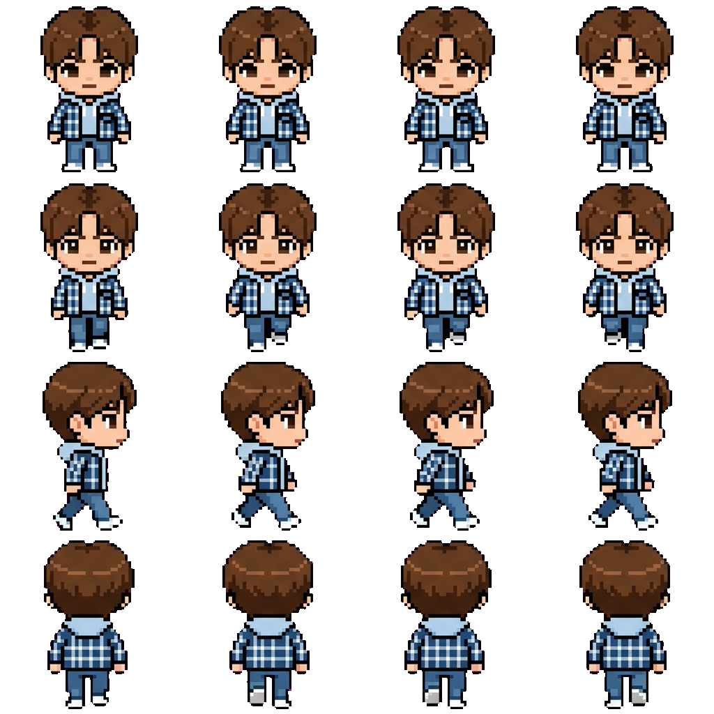 Seungmin movement sprite