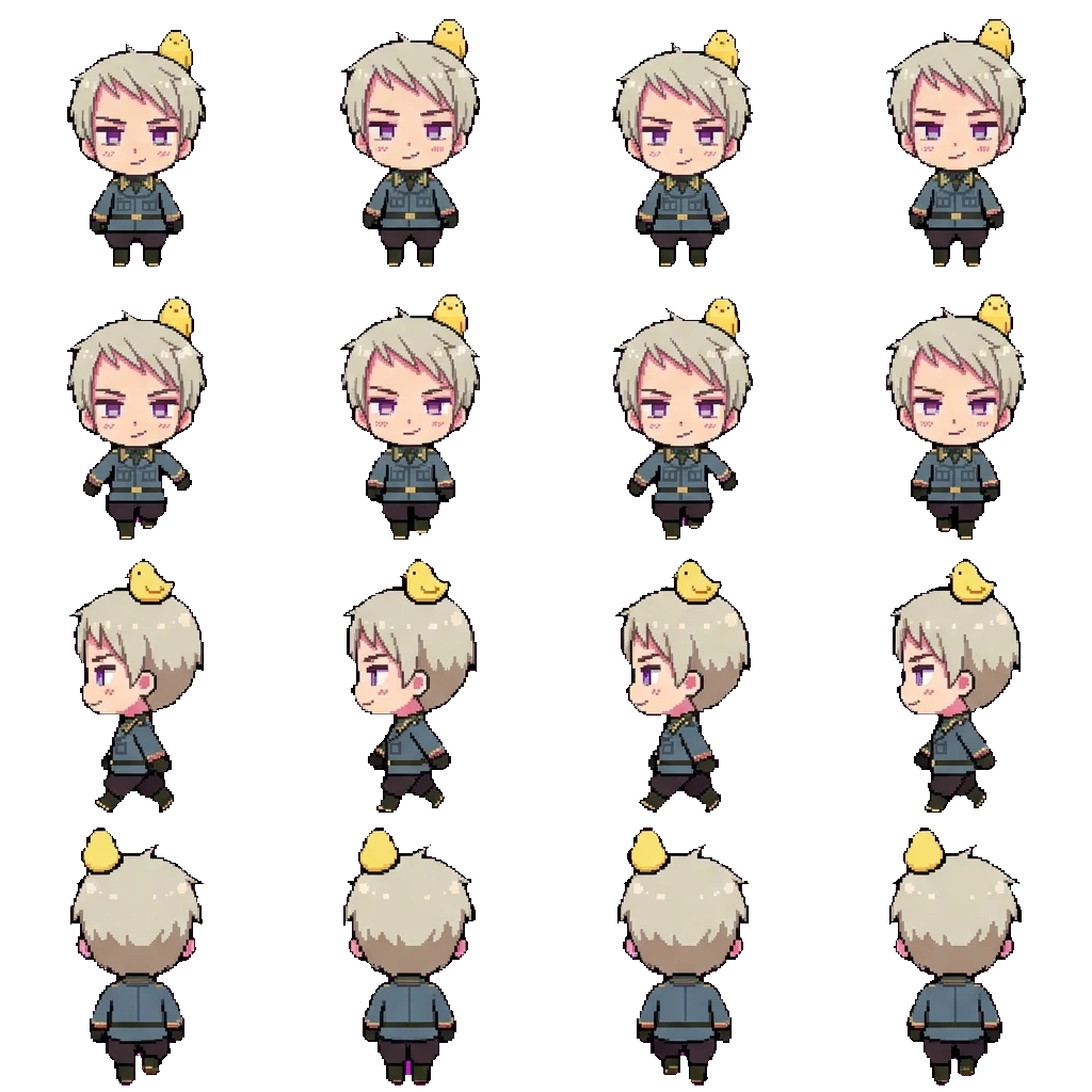 Gilbert Bielschmidt movement sprite