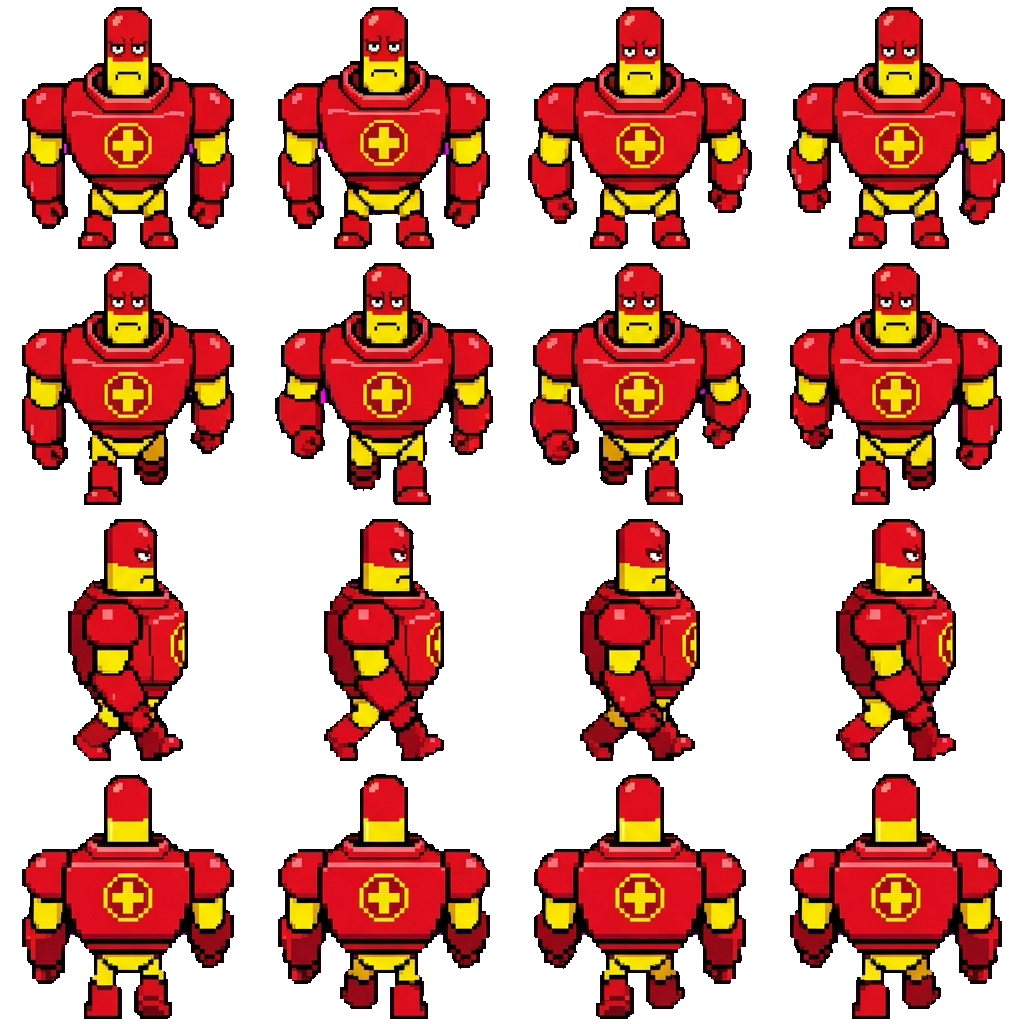 Drixenol Koldreliff 'Drix' movement sprite