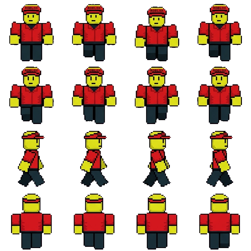 Elliot movement sprite