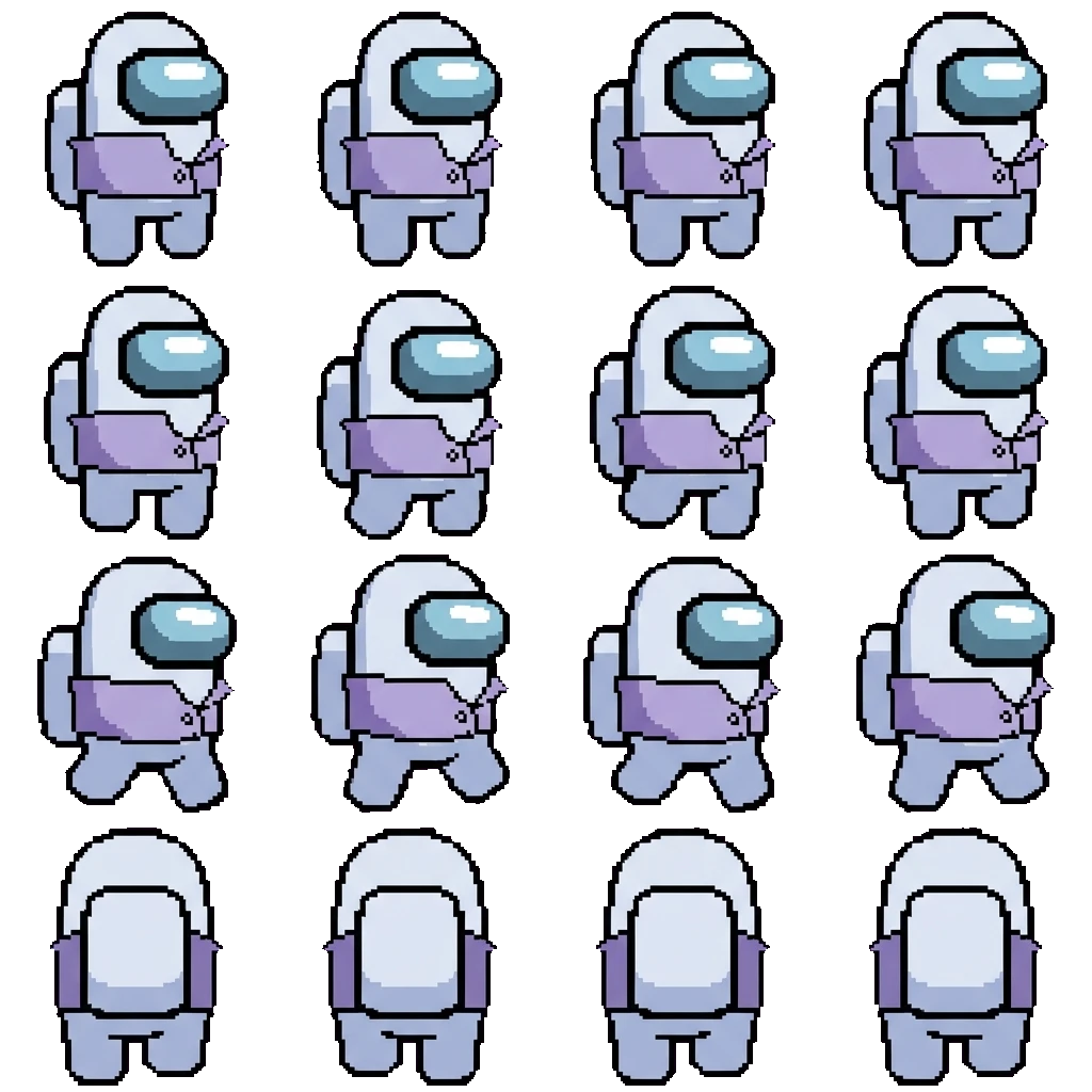 Blanco movement sprite