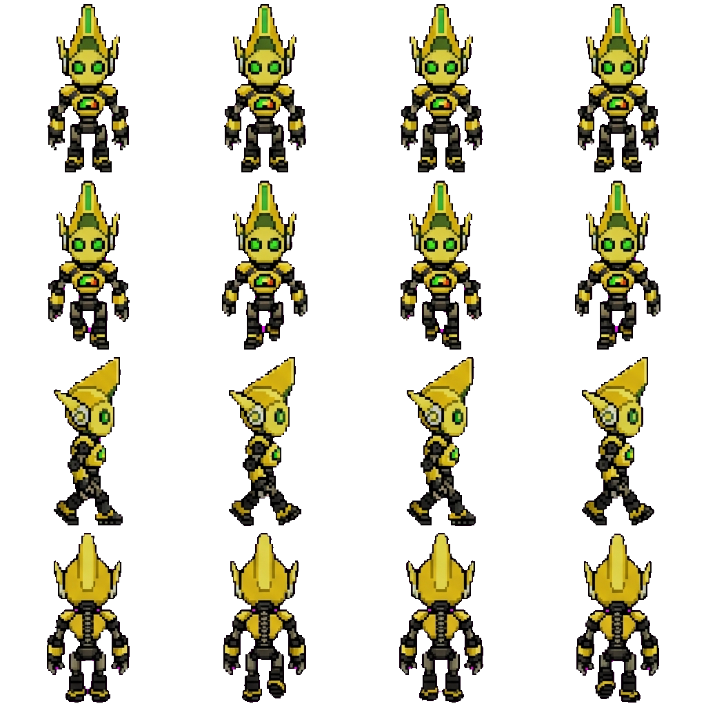 JUNKBOT 4184728 movement sprite