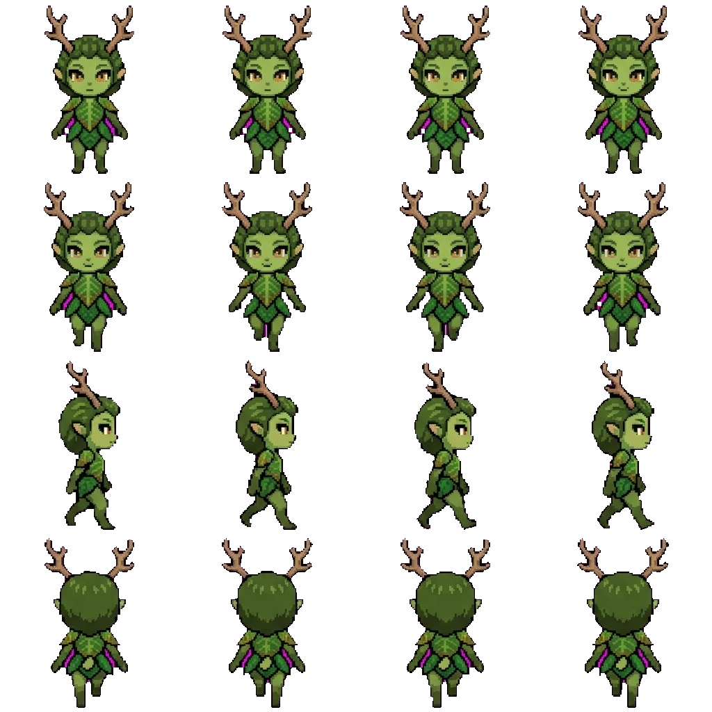 Nari movement sprite