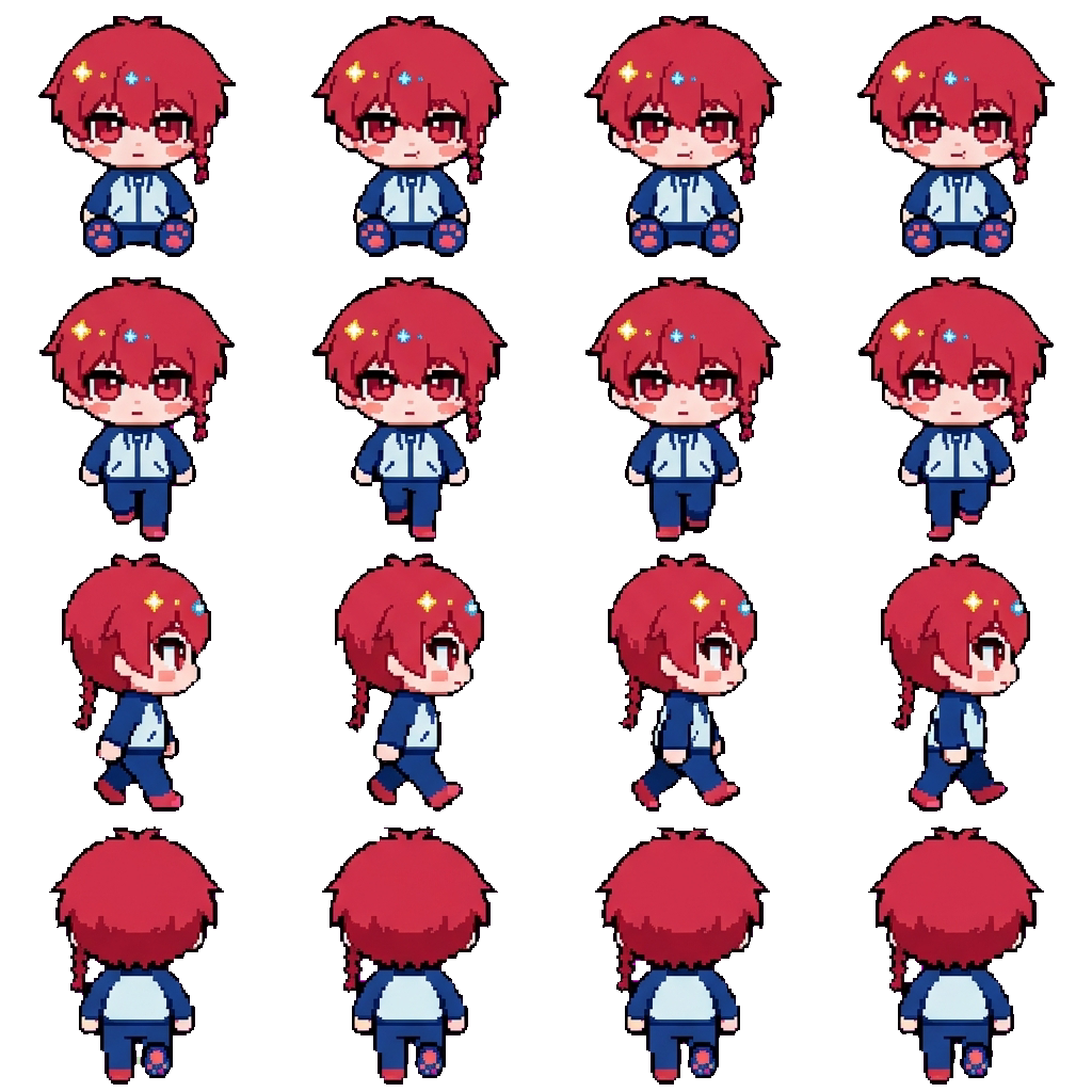 Kurona movement sprite