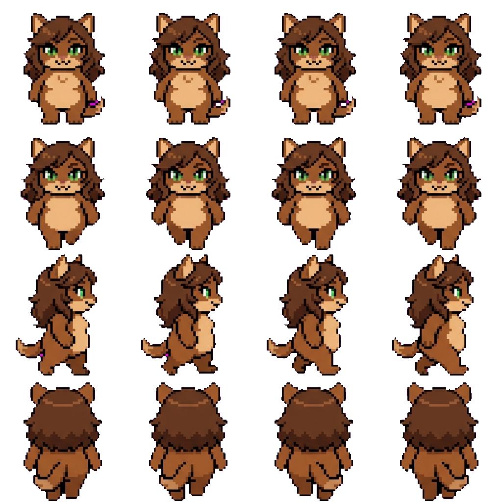 Marra Softstep movement sprite