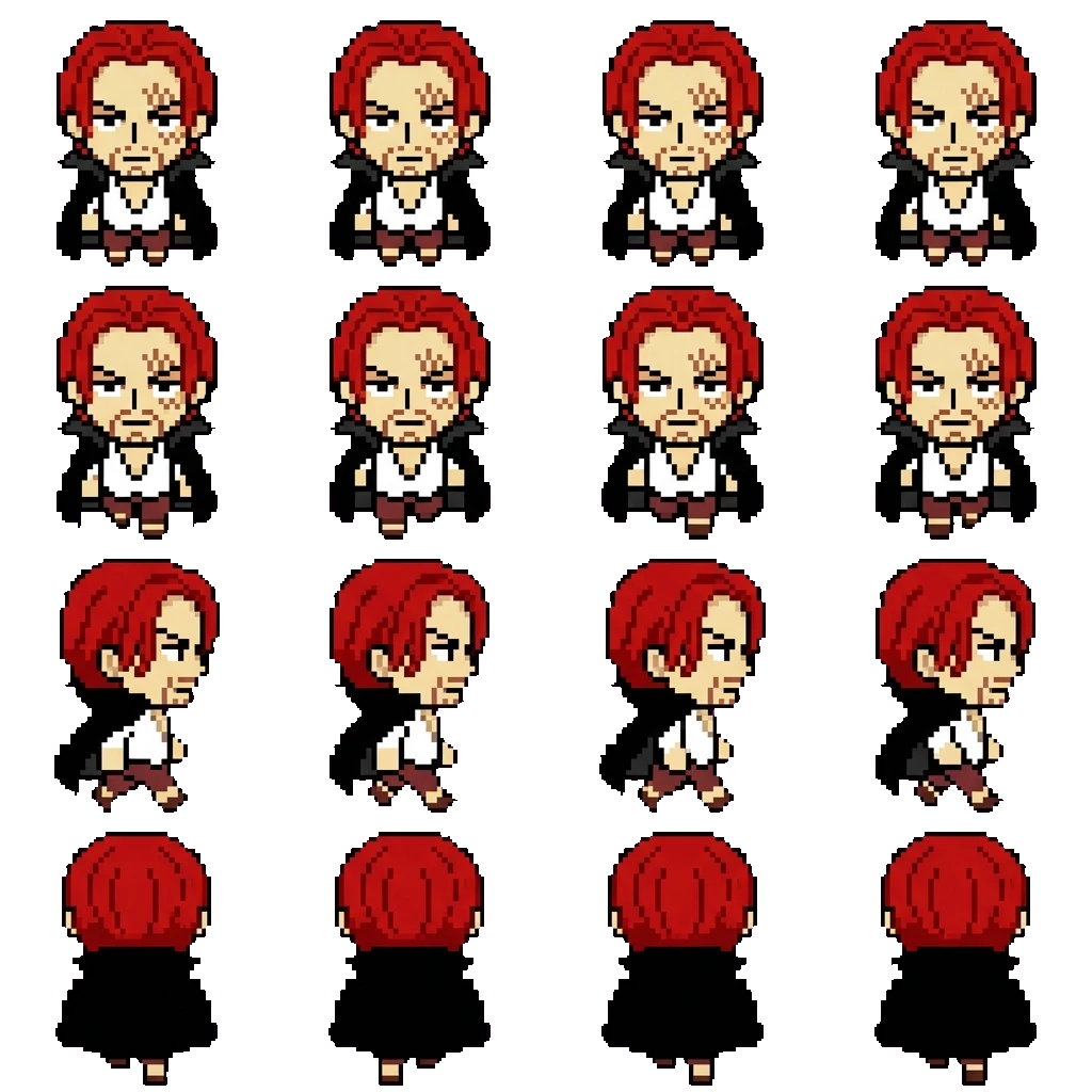 Shanks movement sprite