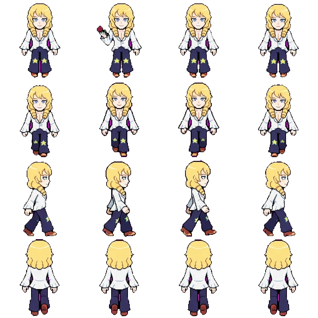 Cavendish movement sprite