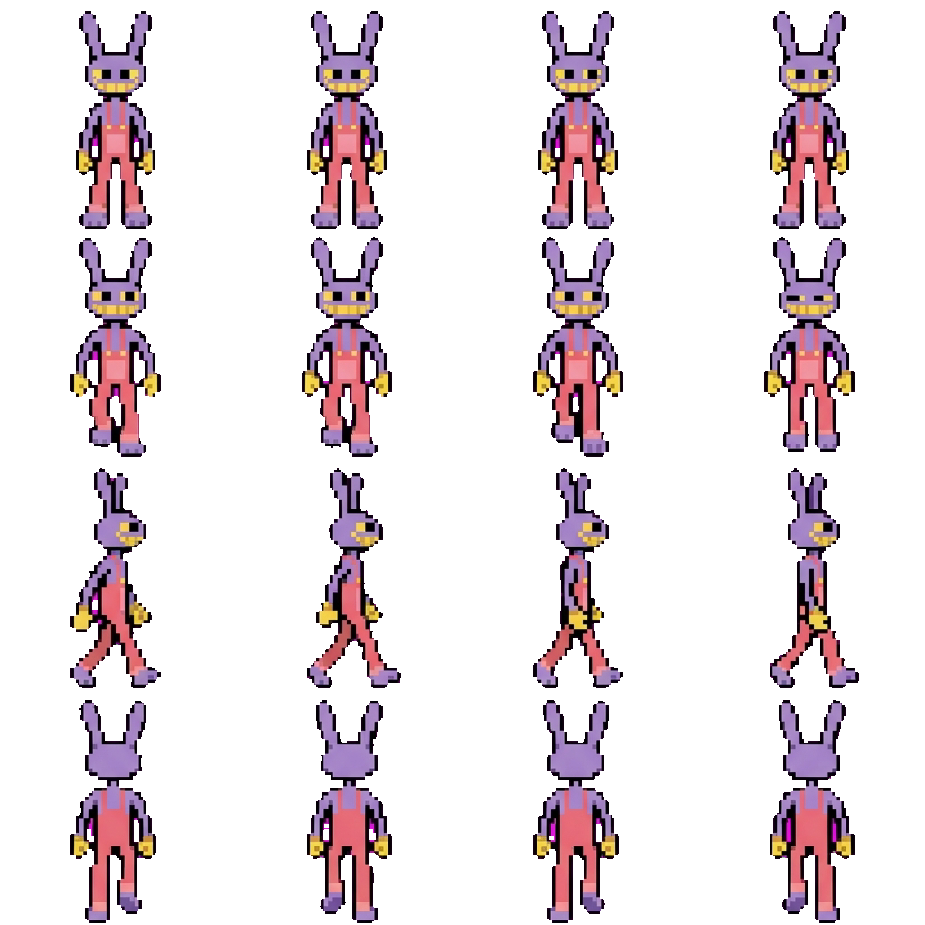Jax movement sprite