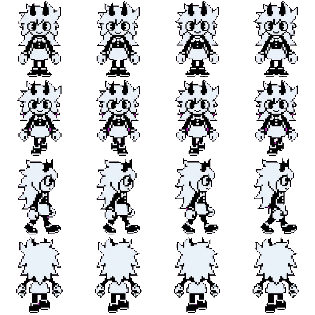 Eddie movement sprite