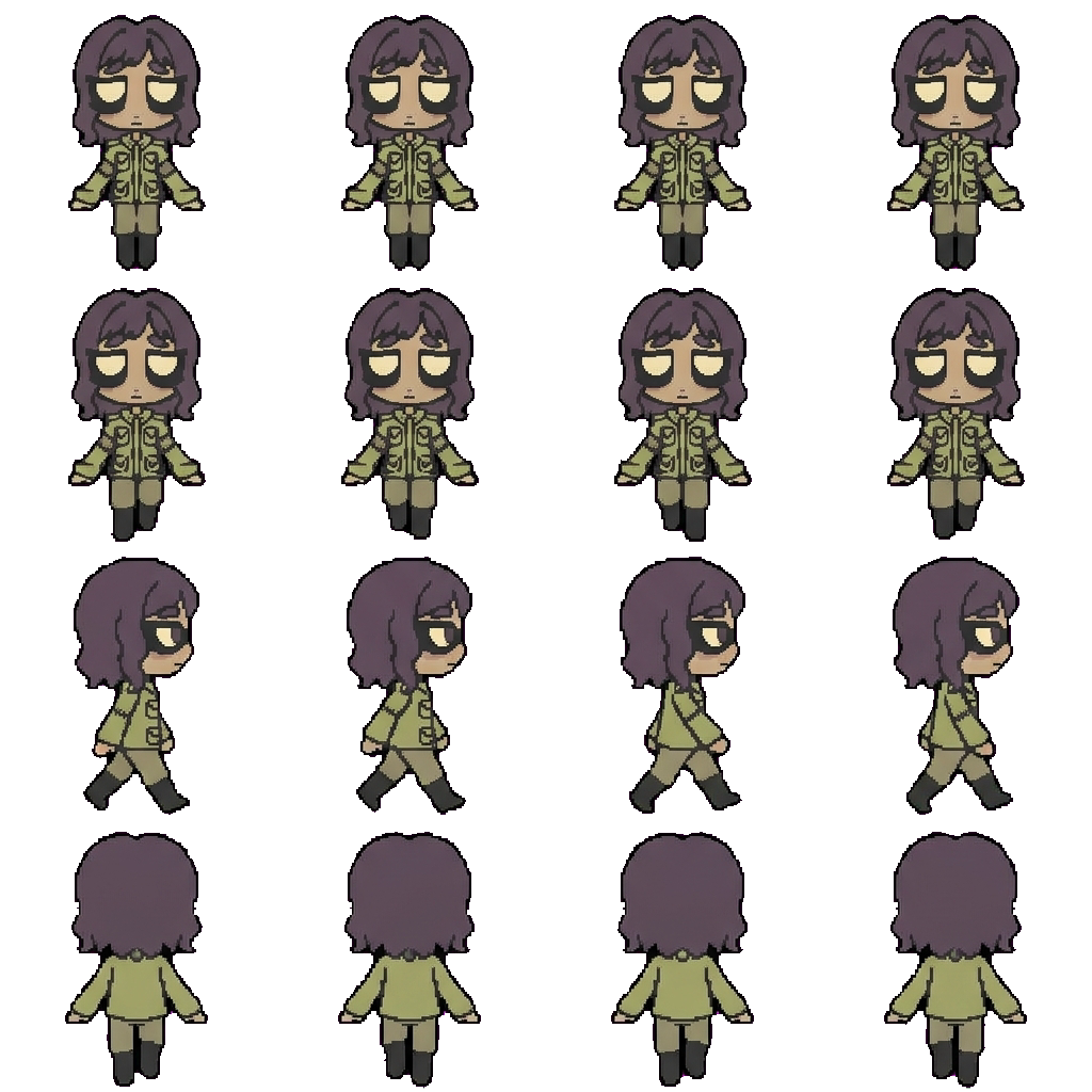 Munroe movement sprite