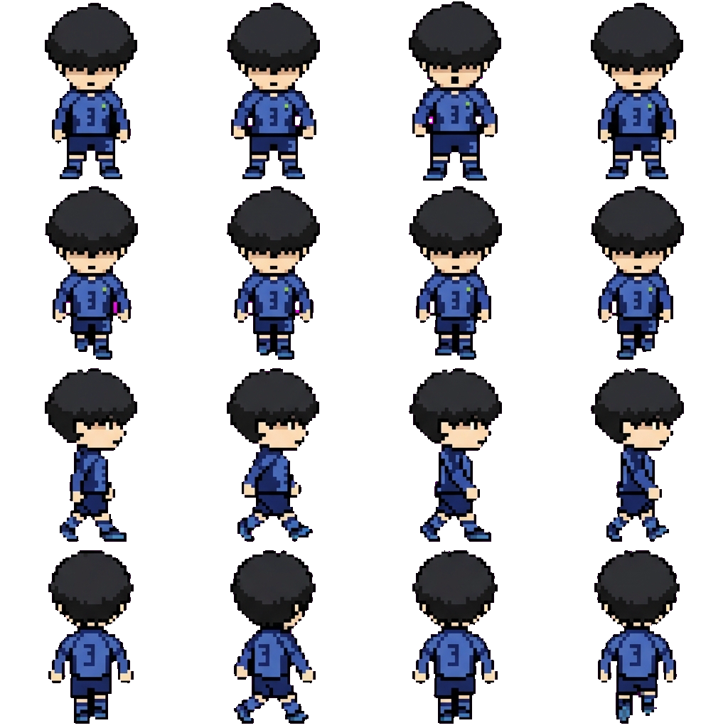 Ikki movement sprite