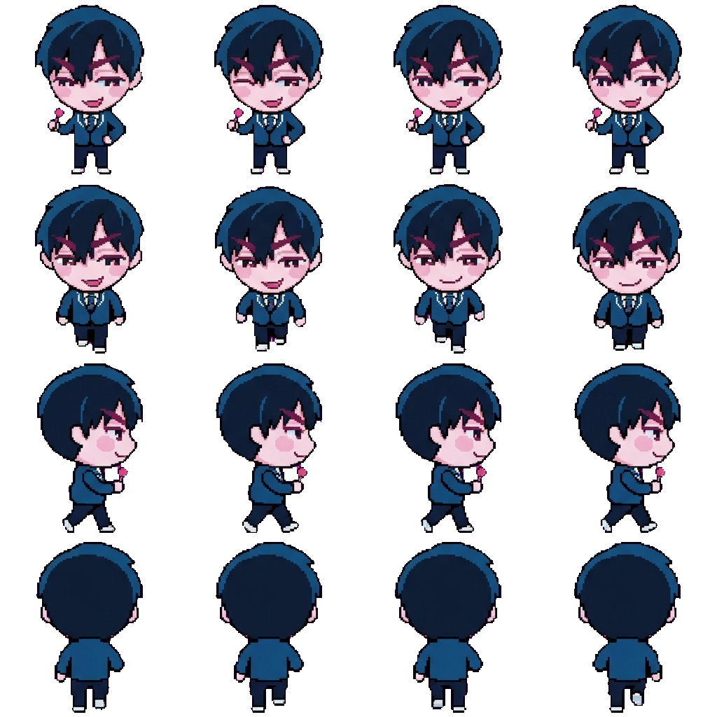 Ivan movement sprite