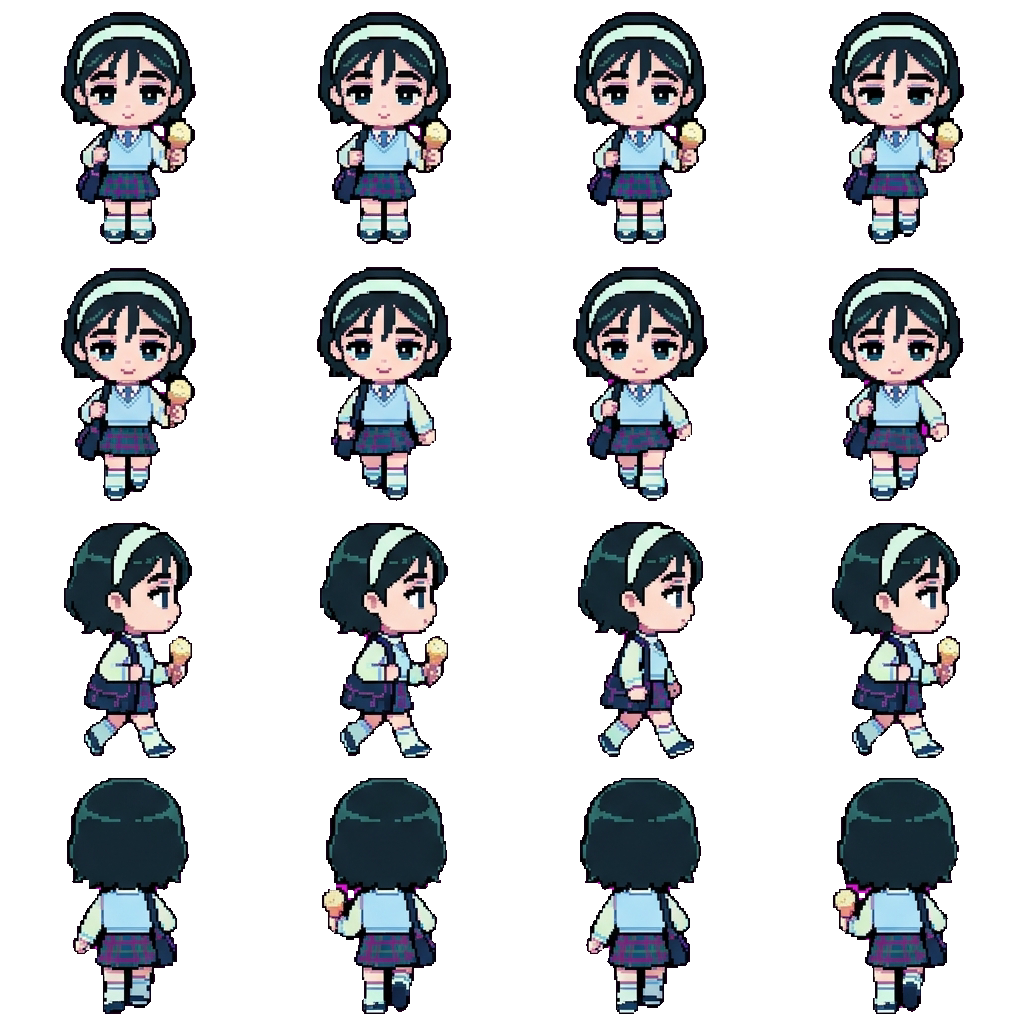 Sua movement sprite