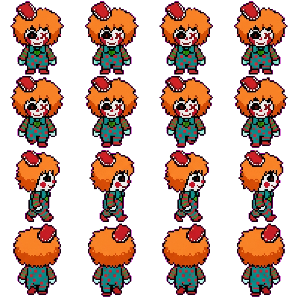 Gill movement sprite