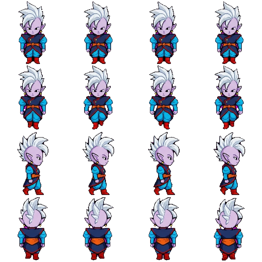 Shin movement sprite