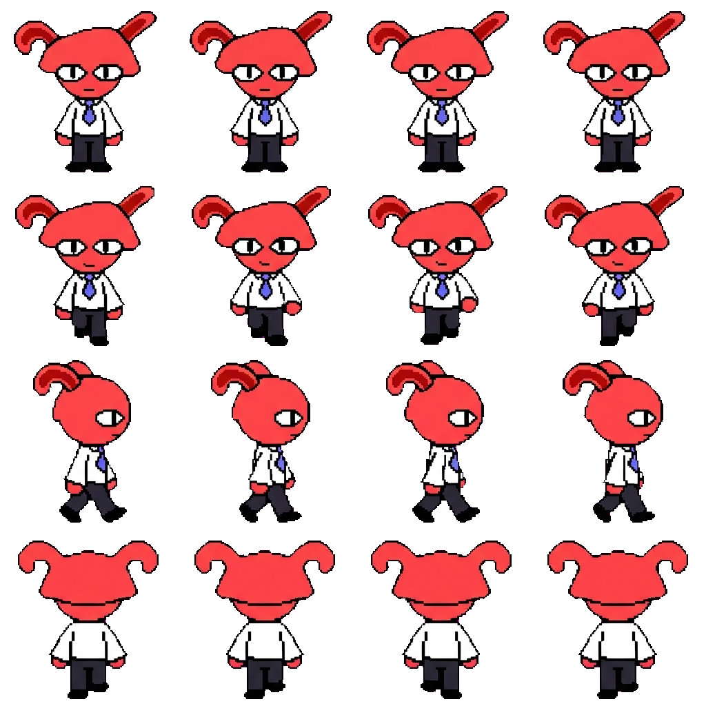 Allan movement sprite