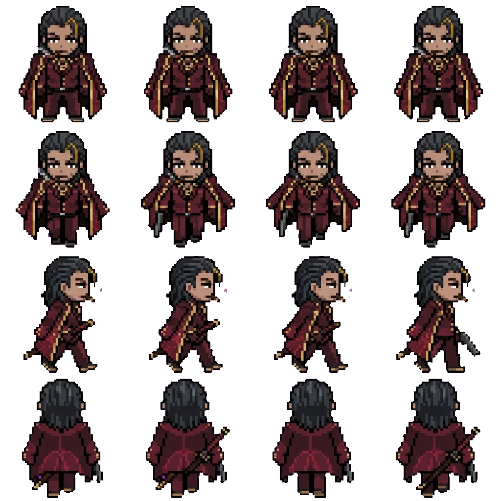 Lei Heng movement sprite