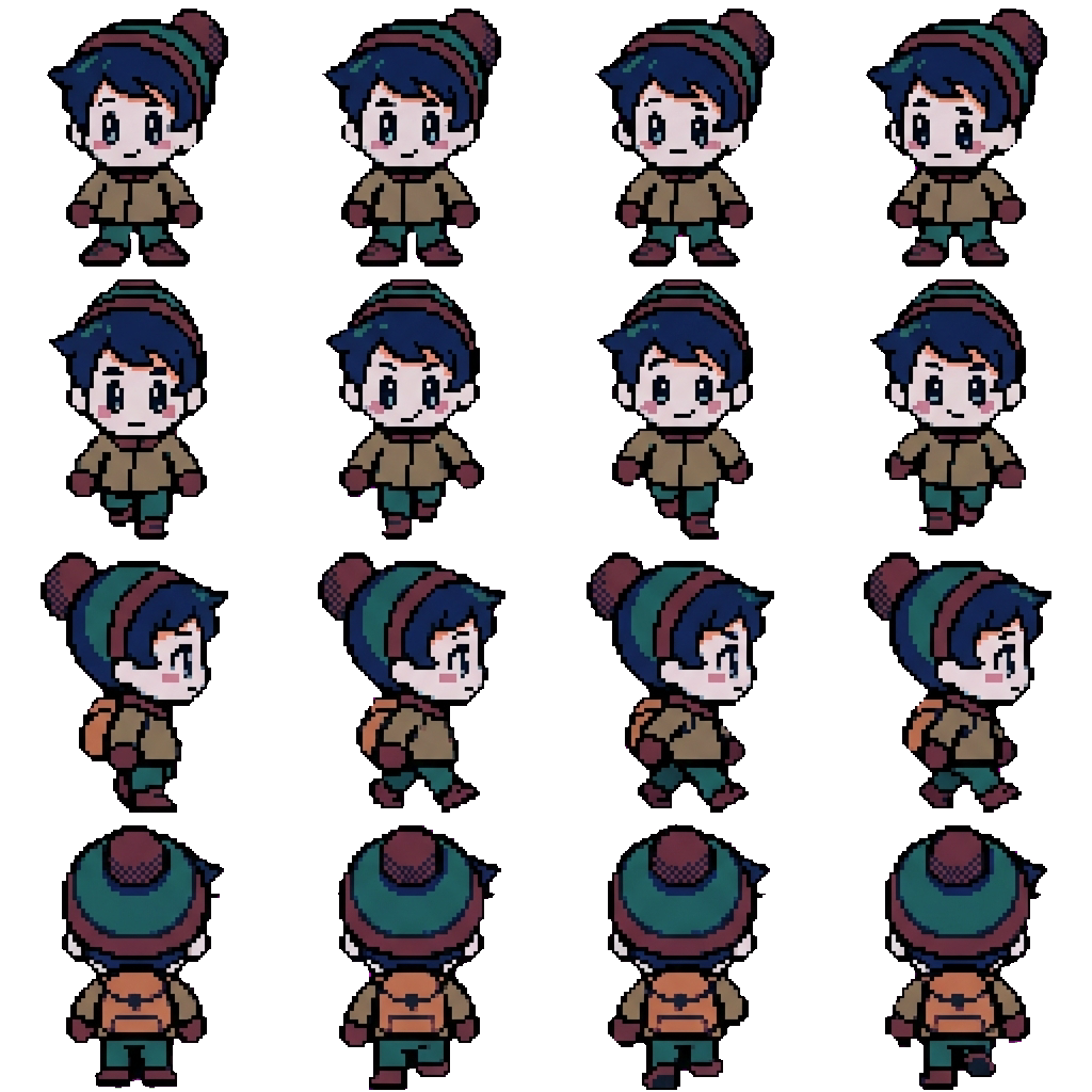 Stan Marsh movement sprite