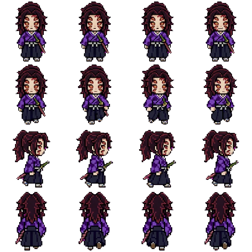 Kokushibo movement sprite
