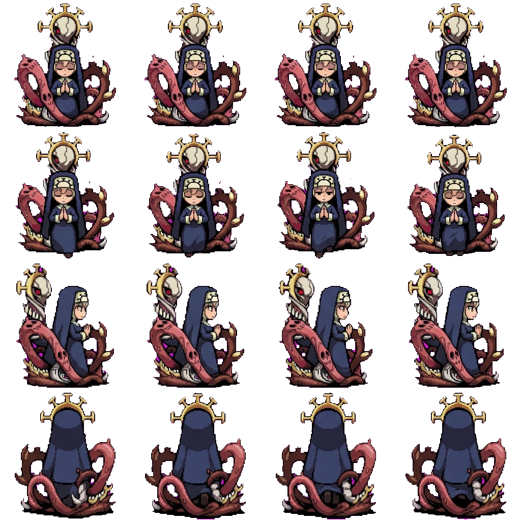 Dabl movement sprite