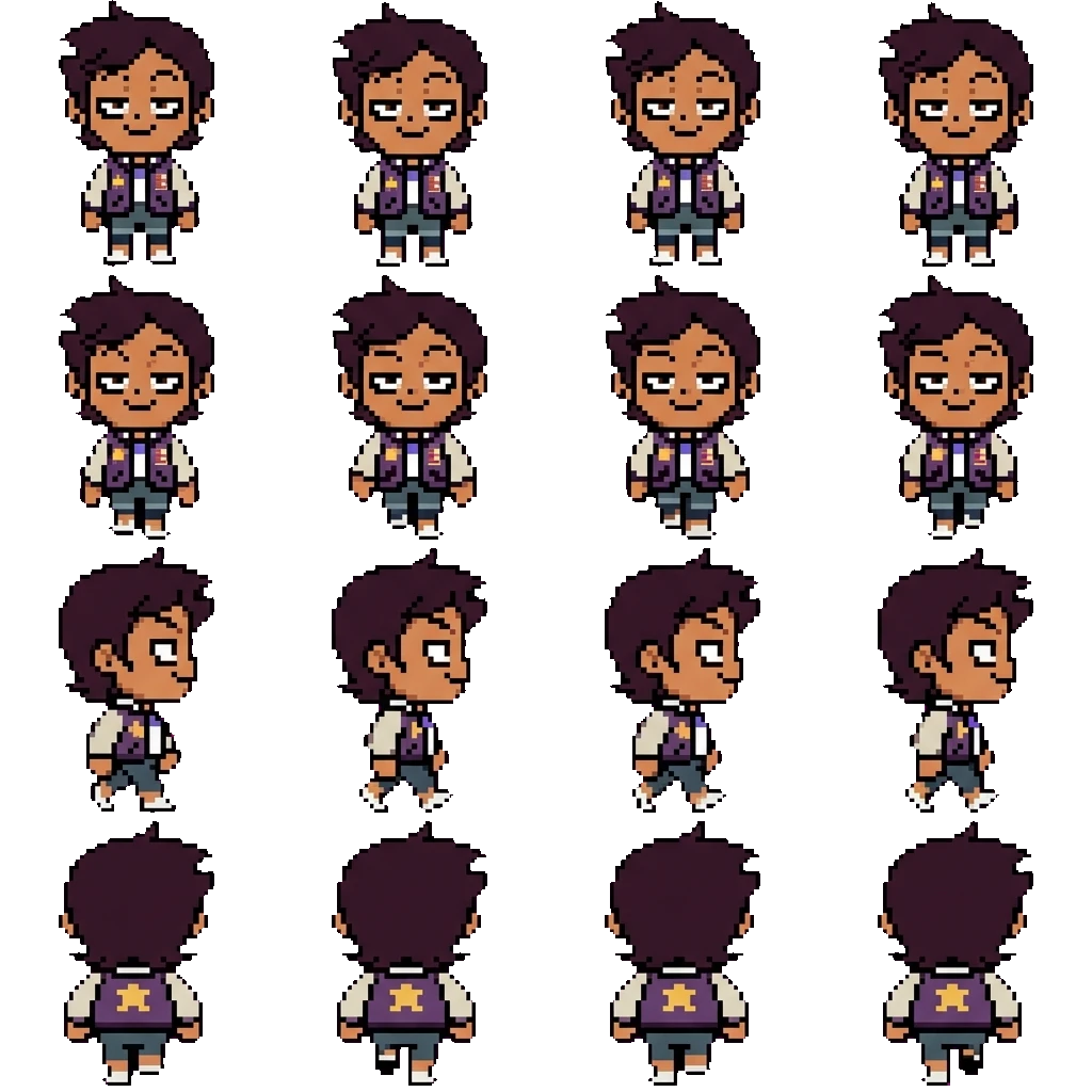 Luz Noceda movement sprite