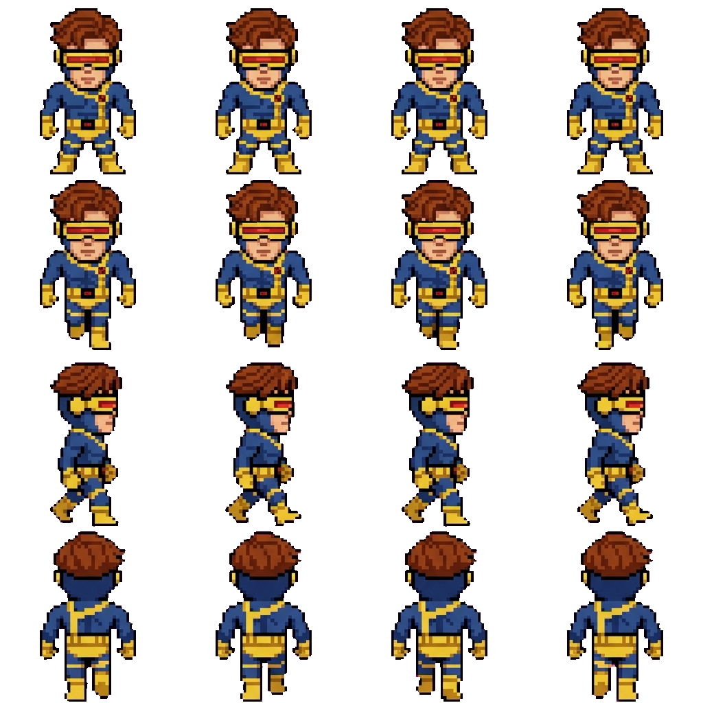 Cyclops movement sprite