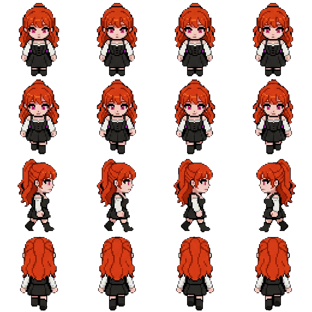 Marigold movement sprite