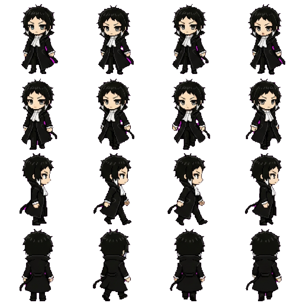 Akutagawa movement sprite
