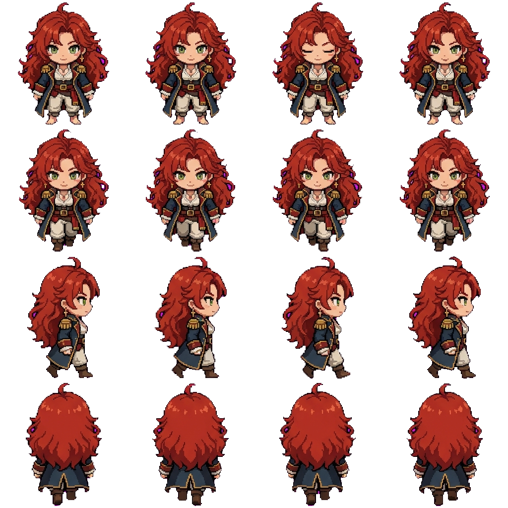Isolde Svanchild movement sprite