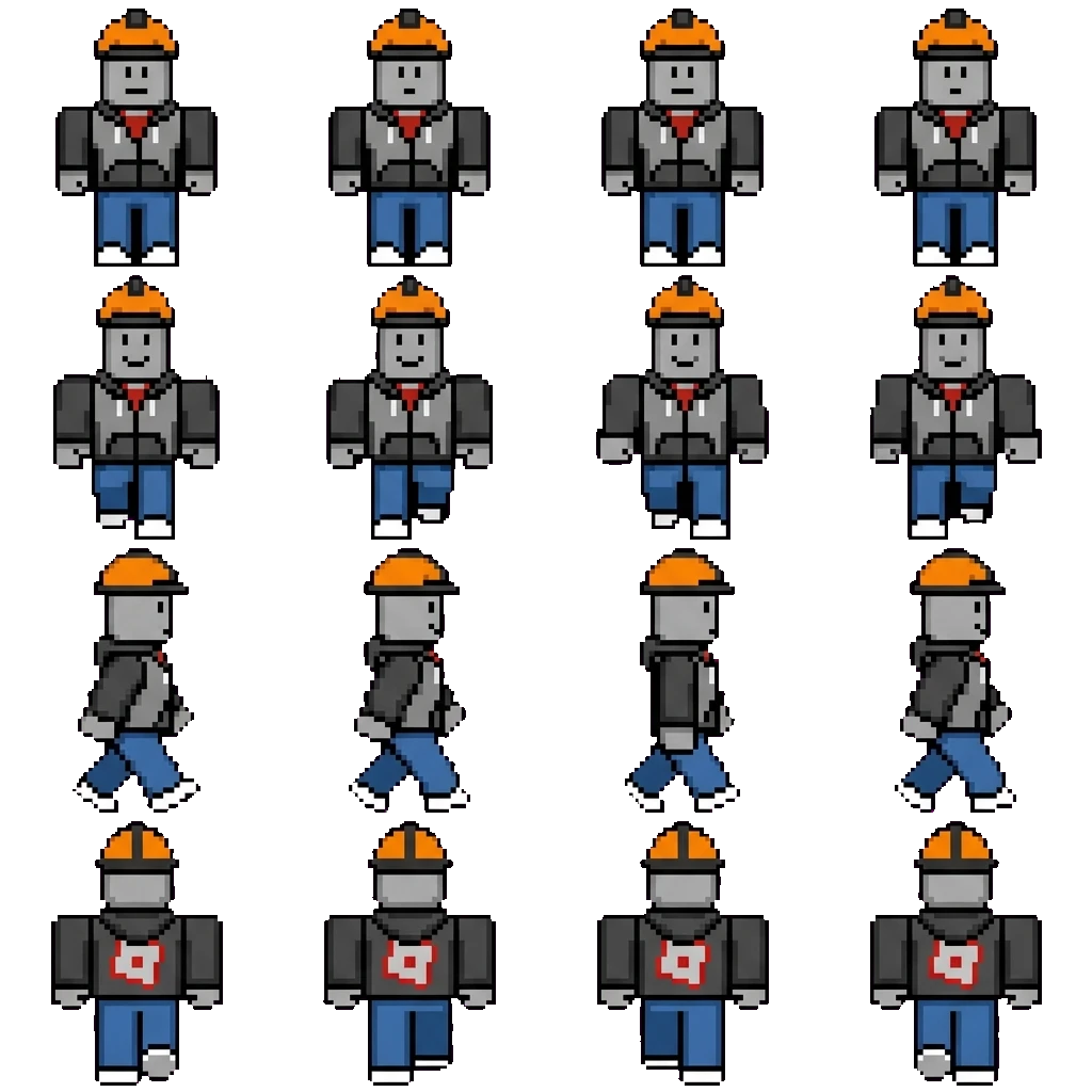 Builderman movement sprite