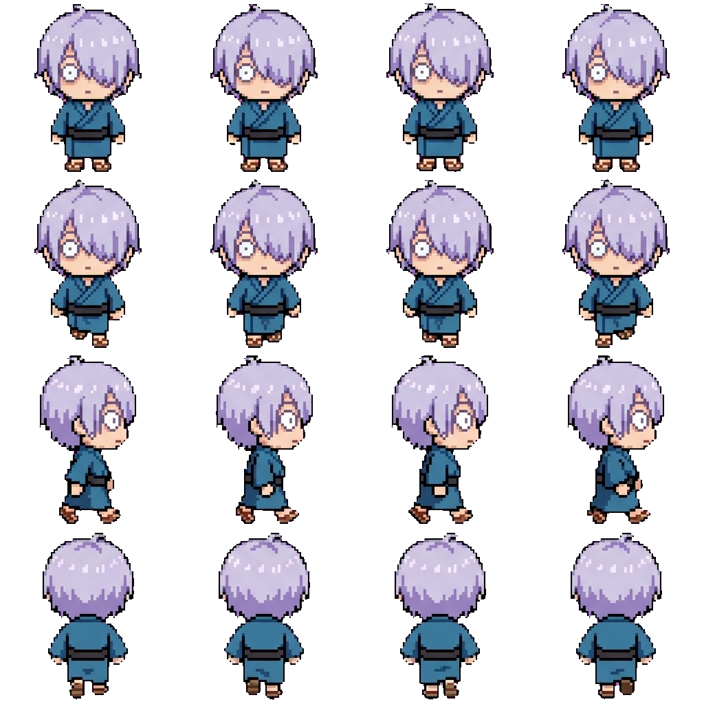 Medama Oyaji movement sprite
