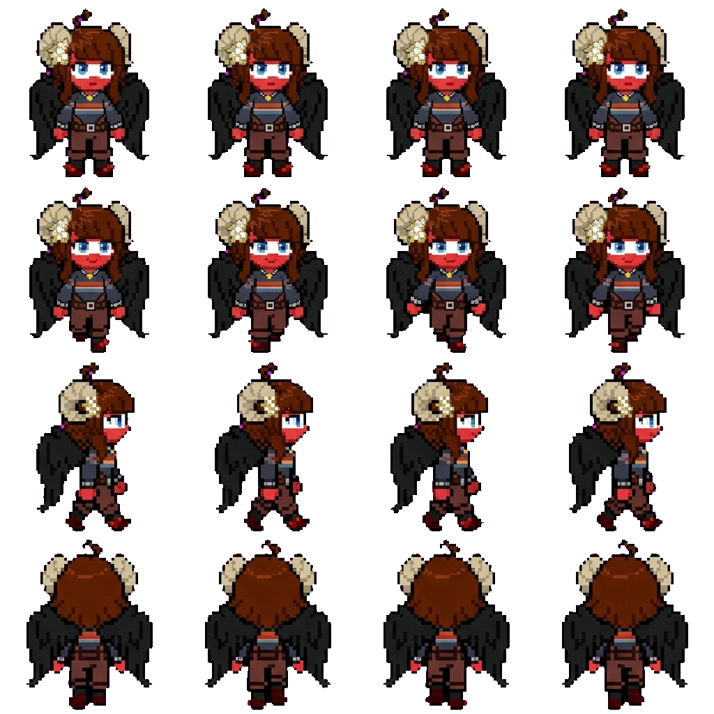 Austria movement sprite
