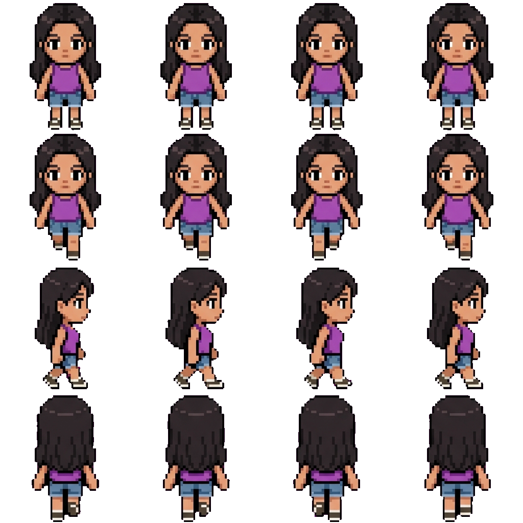 dalia rose movement sprite