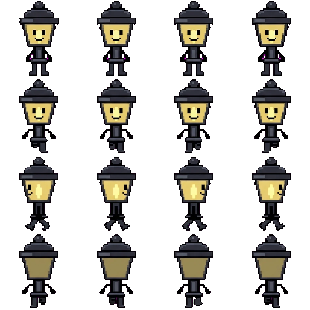 Streetlight movement sprite