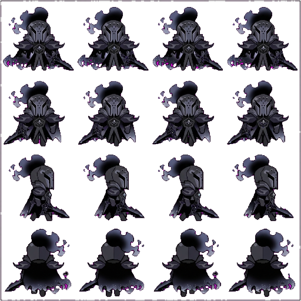 Silent Salt movement sprite