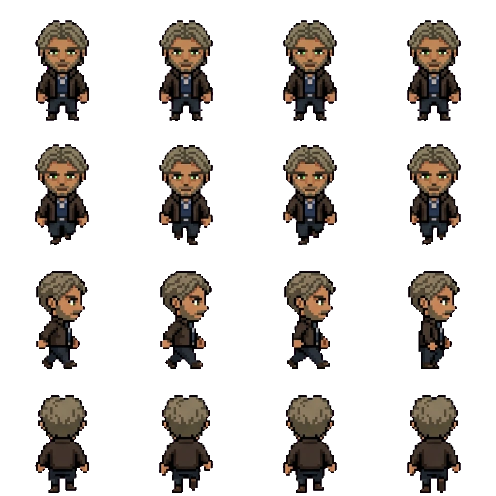 Theo Graves movement sprite