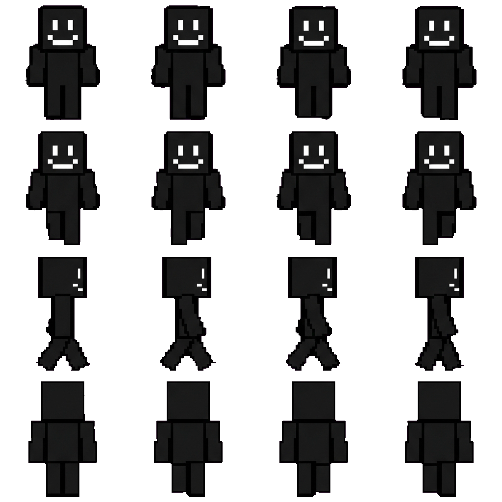 Twixxle movement sprite