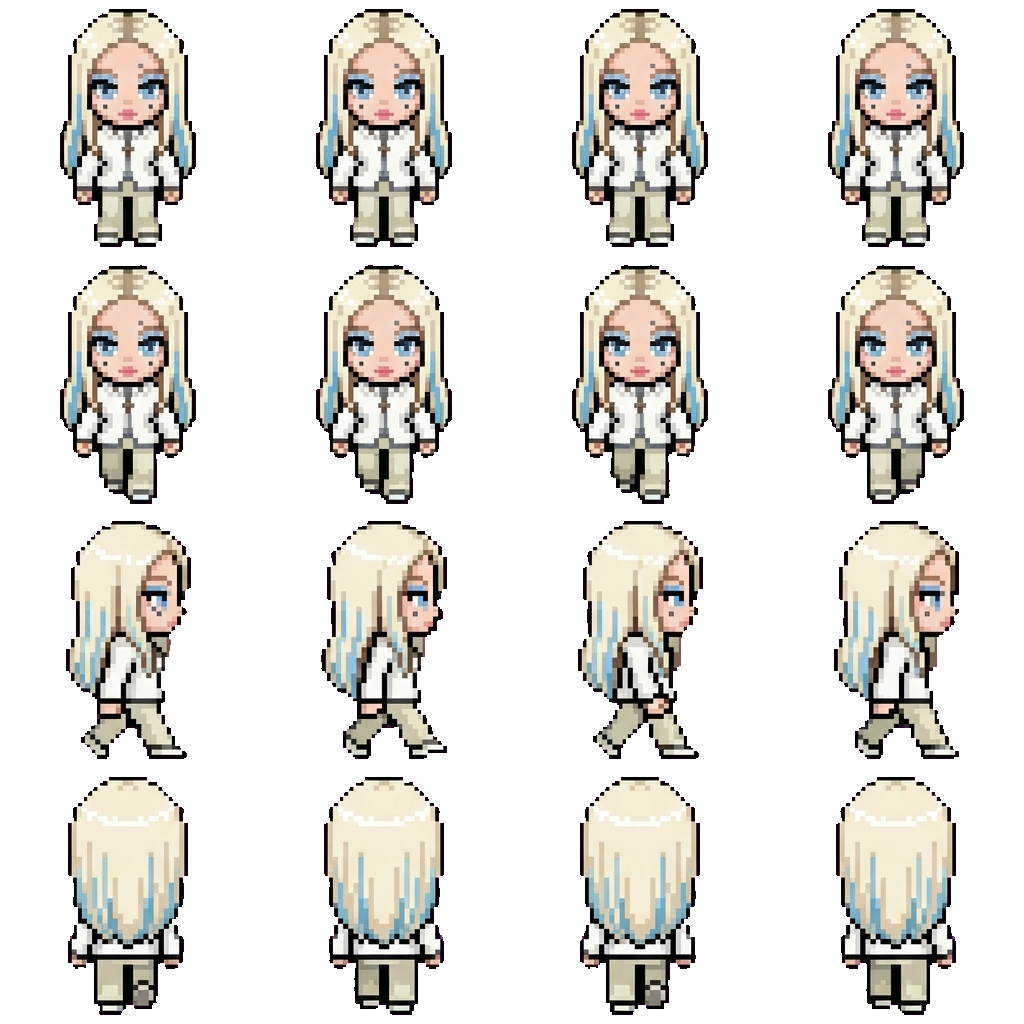 yujin movement sprite