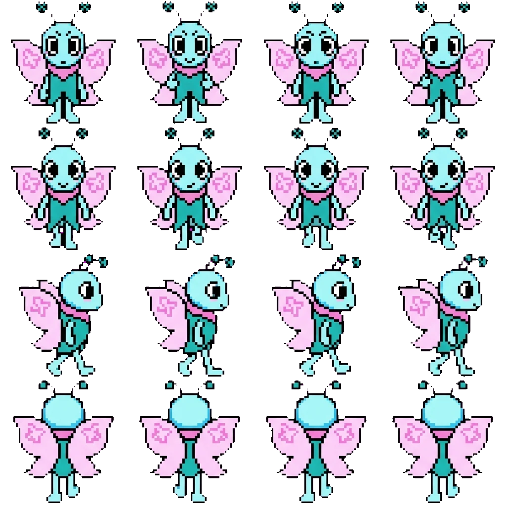 Flyte movement sprite