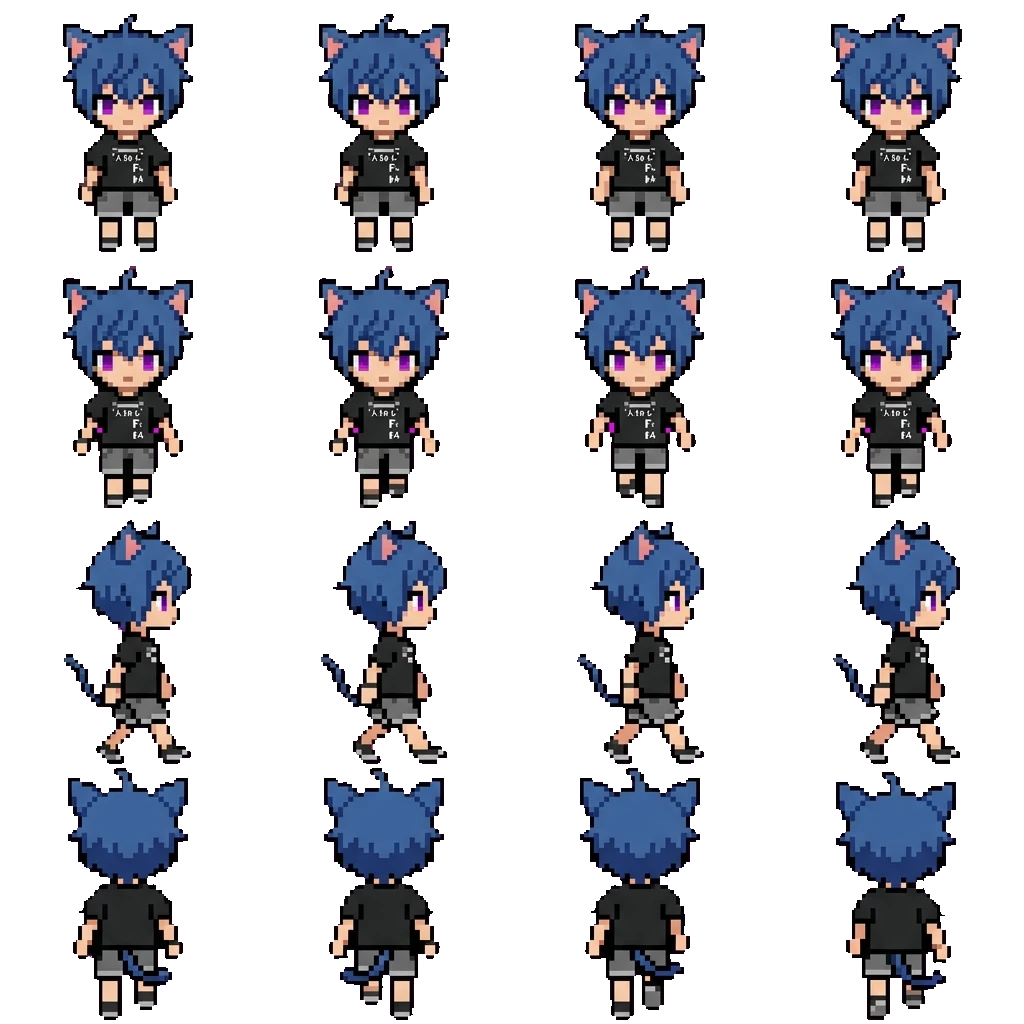 Gabriel movement sprite