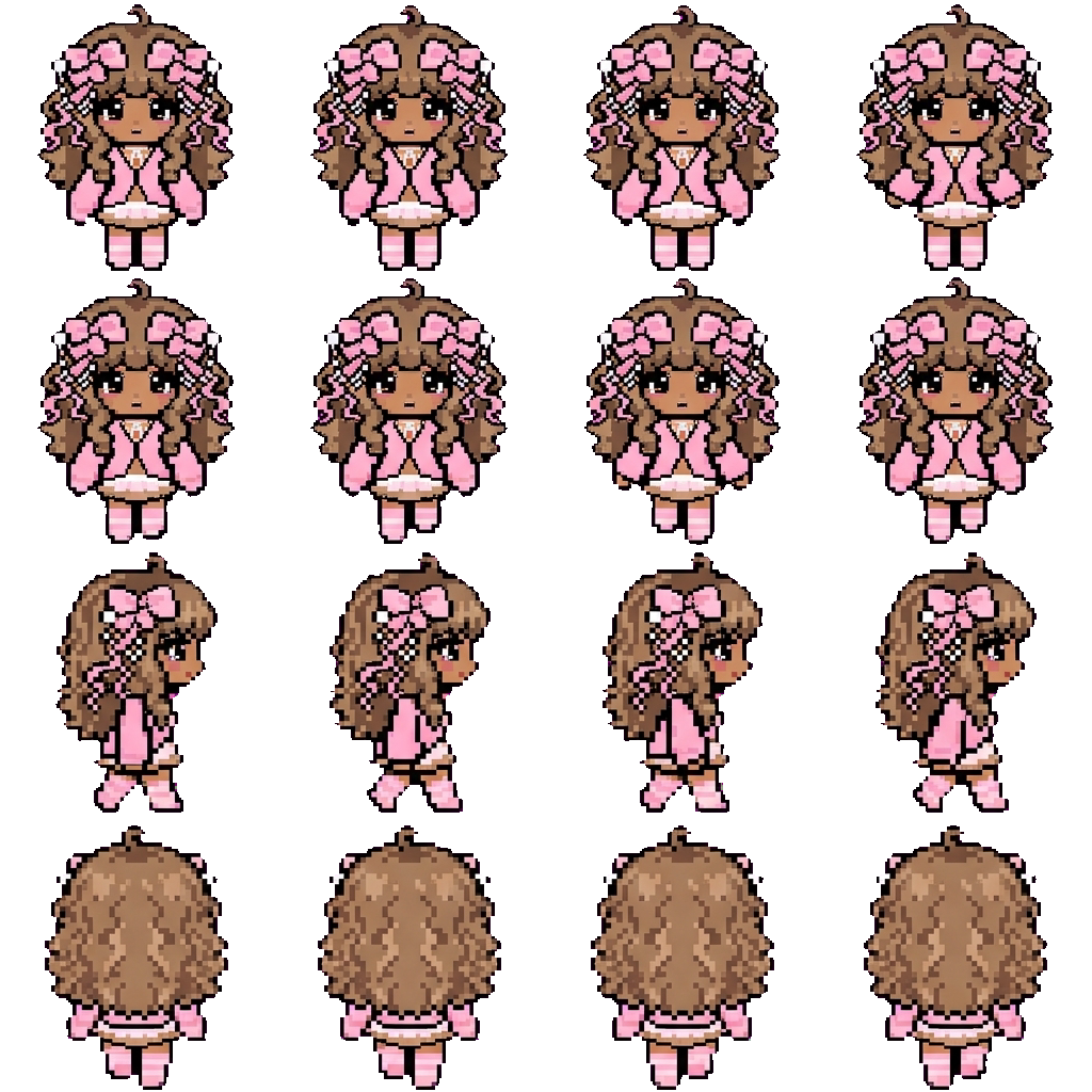 Delphina Barotún movement sprite